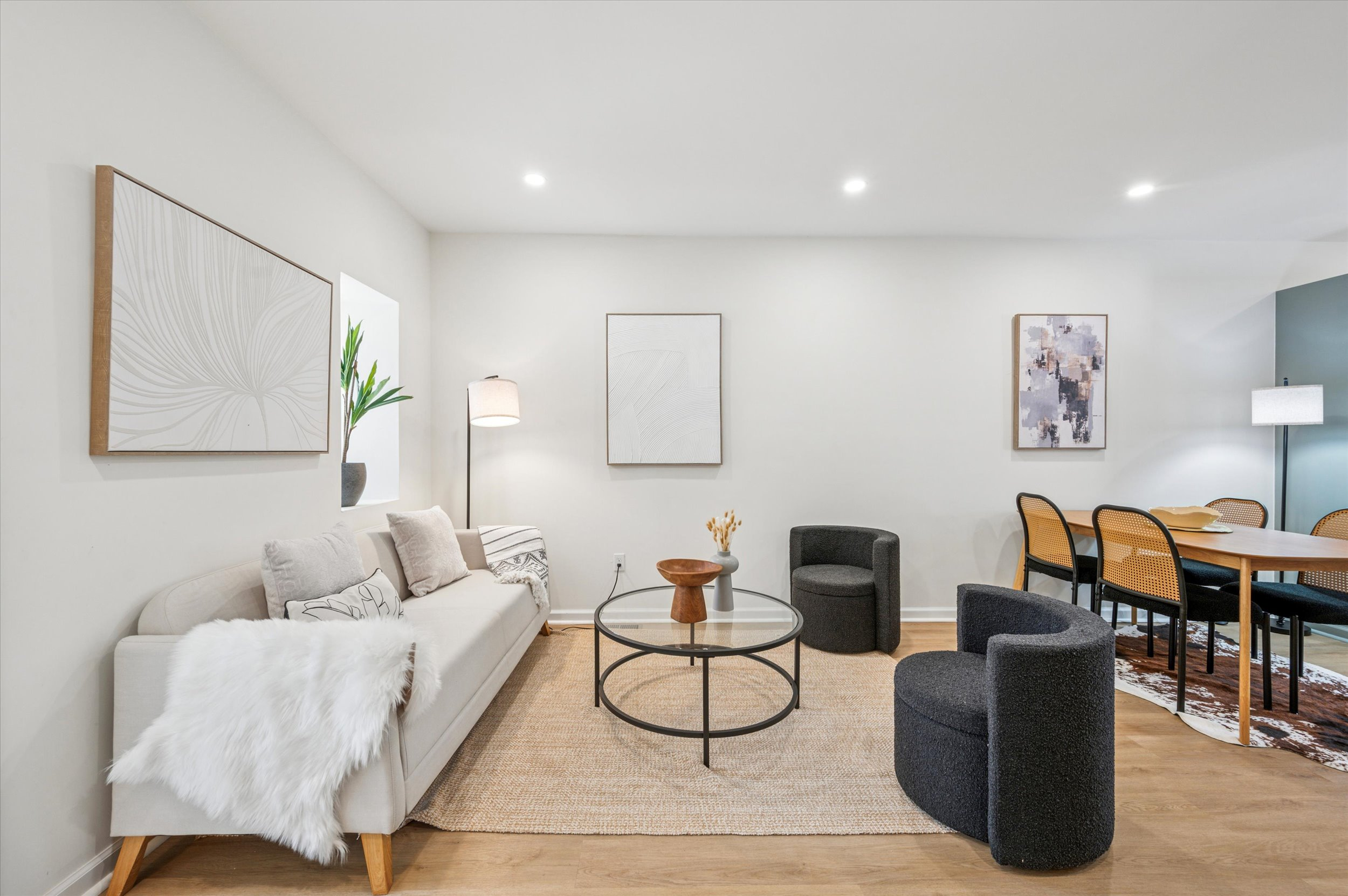 Germantown House Staging