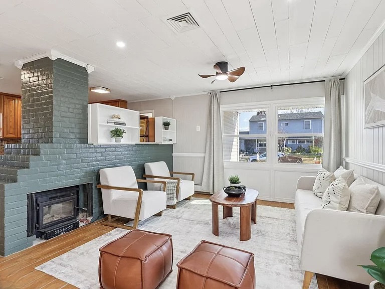 Levittown House Staging
