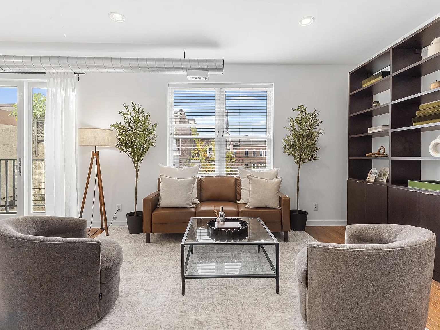 Northern Liberties House Staging