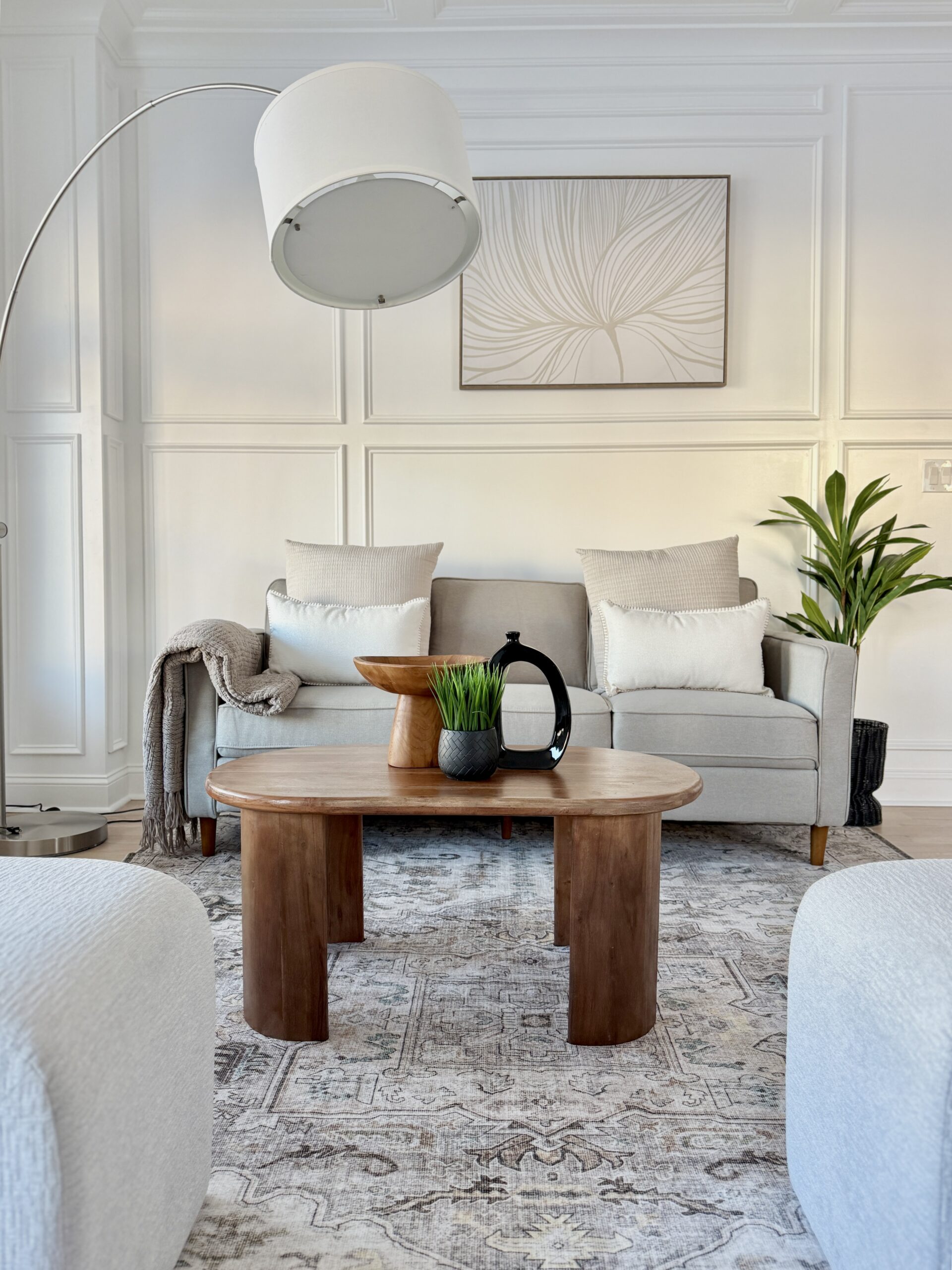 West Philadelphia House Staging