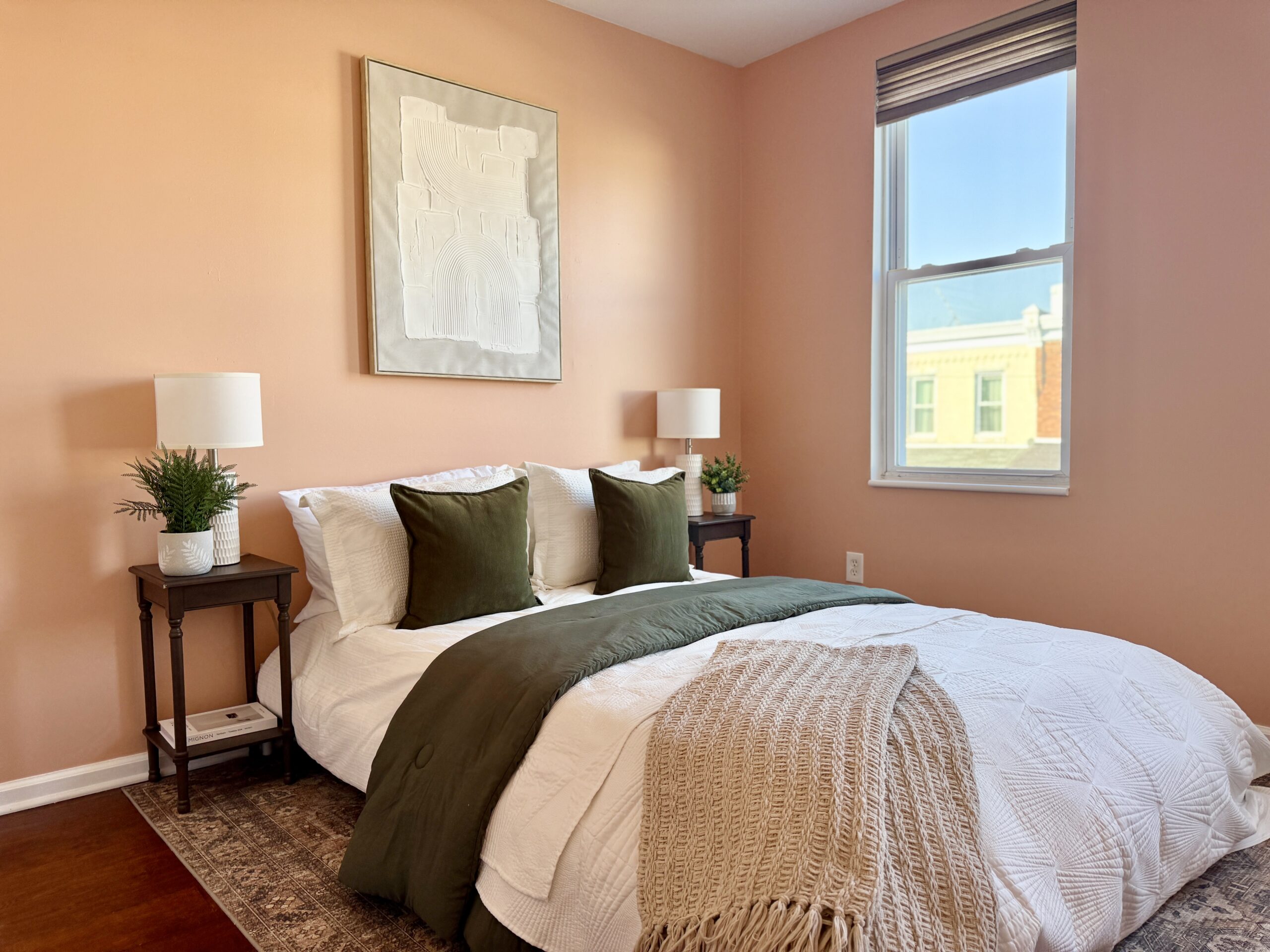 Spruce Hill House Staging